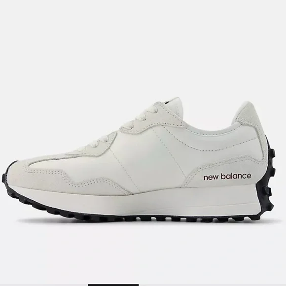 NEW BALANCE 327 in SEA SALT/MONARCH BURGUNDY COMBO - Picture 2 of 11